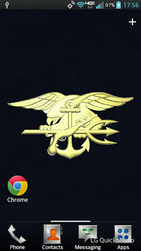 Seal Trident Live Wallpaper