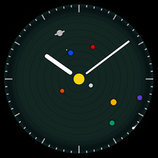 Planets Watchface Android Wear