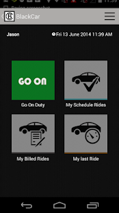 Driver Black Car Screenshots 4