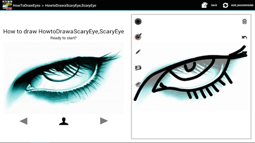 HowToDraw Eyes