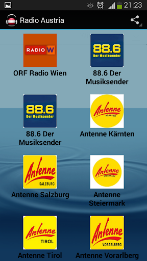 【免費音樂App】Radio Austria-APP點子