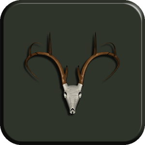 Buck Skull Live Wallpaper