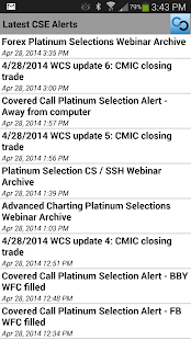 Free CSE Subscriber Notifications APK for PC