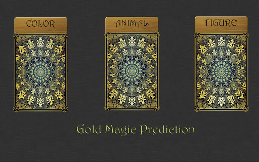 Free Gold Magic Prediction