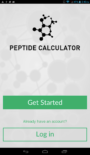 Peptide Calculator