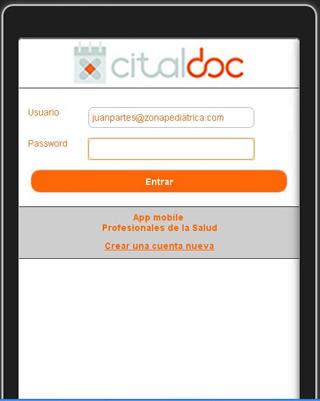 Citaldoc App Profesionales