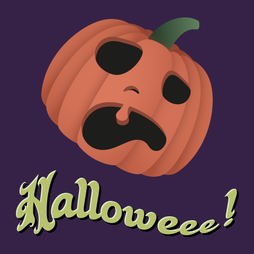 Halloweee! LOGO-APP點子