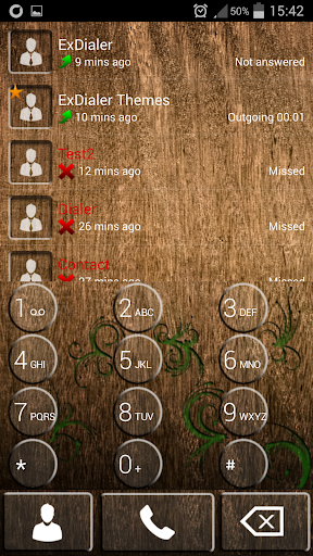 ExDialer 나무