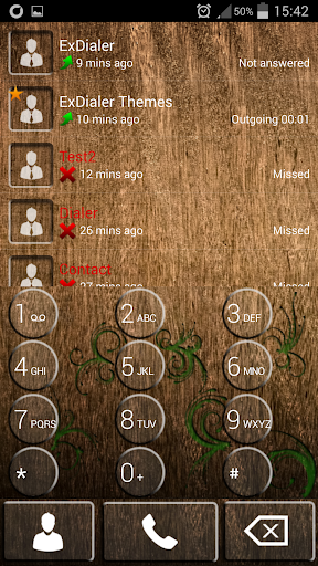 ExDialer Wood