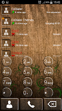 Wood Dialer Theme APK Download for Android