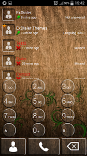 How to get Wood Theme for ExDialer 1.7 mod apk for pc