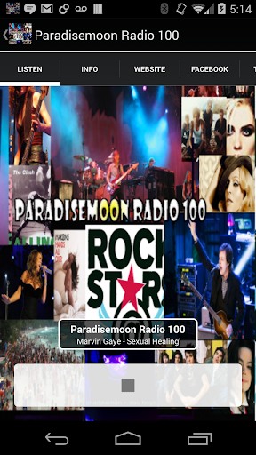 Paradisemoon Radio 100