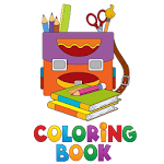 School Kid Coloring Book Apk