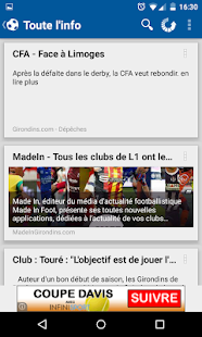 How to mod Foot Info Bordeaux 2.4.14 unlimited apk for laptop