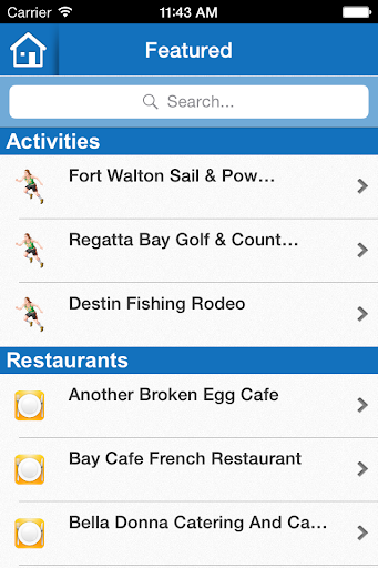 【免費旅遊App】Platinum Vacations of Destin-APP點子