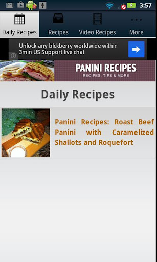 Panini Recipes