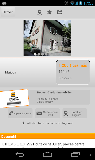 【免費旅遊App】Bouvet Cartier Immobilier-APP點子