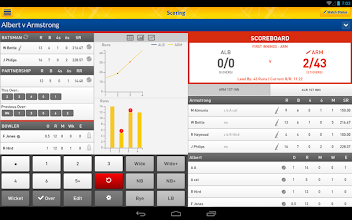 MyCricket Scorer for Tablet APK Download for Android