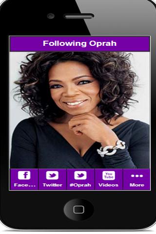 Following Oprah