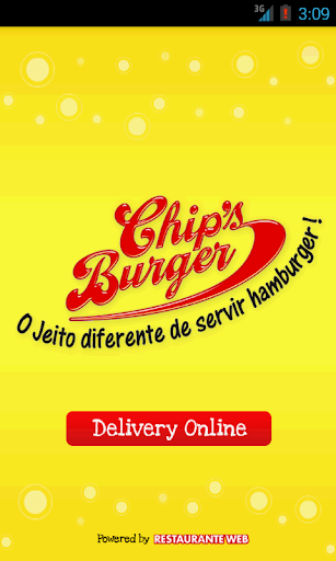 Chips Burger
