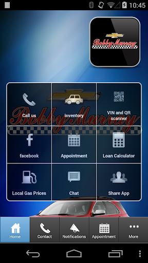 Bobby Murray Chevy mobile app