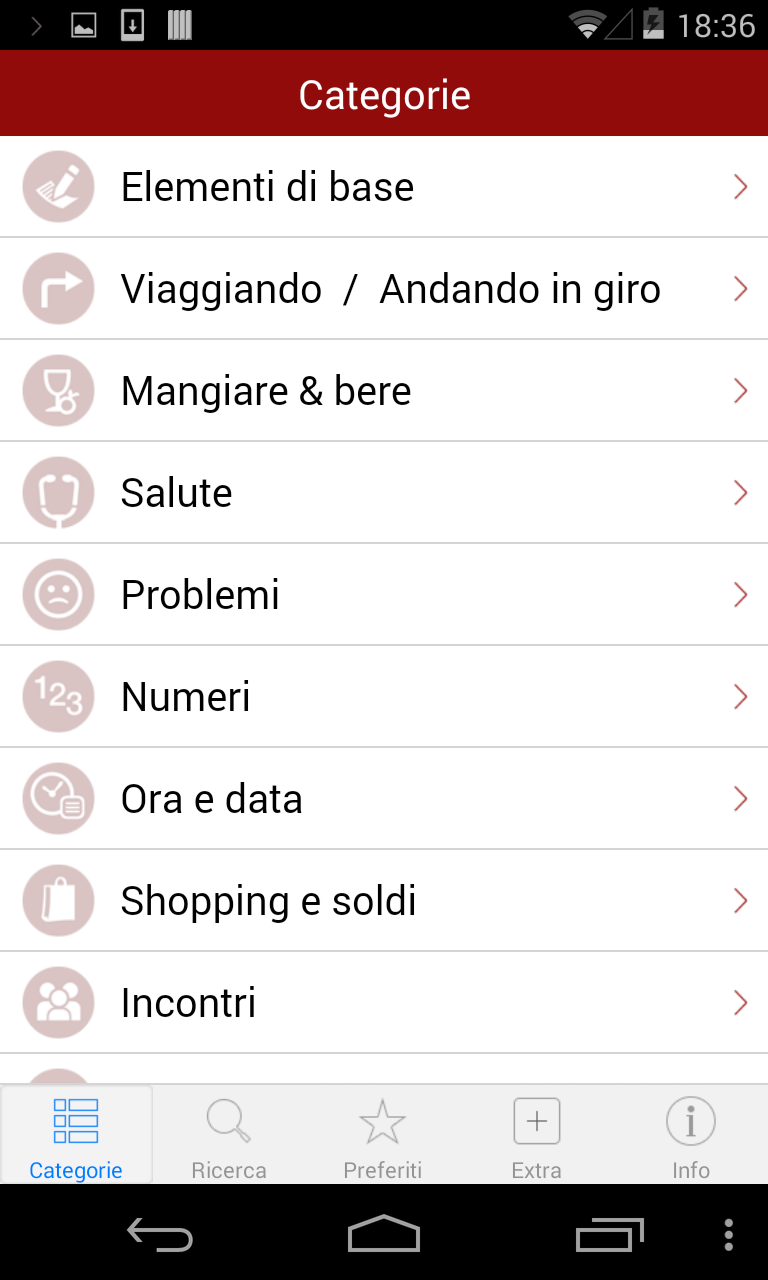 Android application Chinese Translation with Audio screenshort