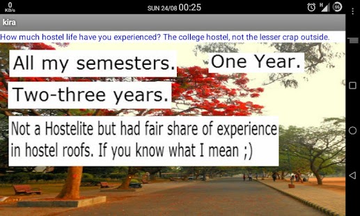 Free Download The SJCE Survey APK