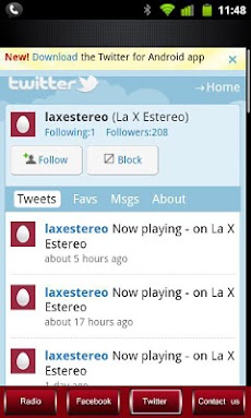 La X Estereo 100% Salsa」 - Androidアプリ | APPLION