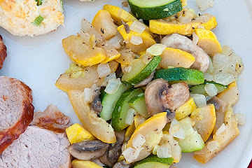 Squash and Mushroom Medley