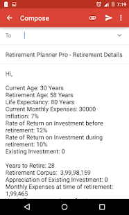Retirement Planner Pro Screenshots 4
