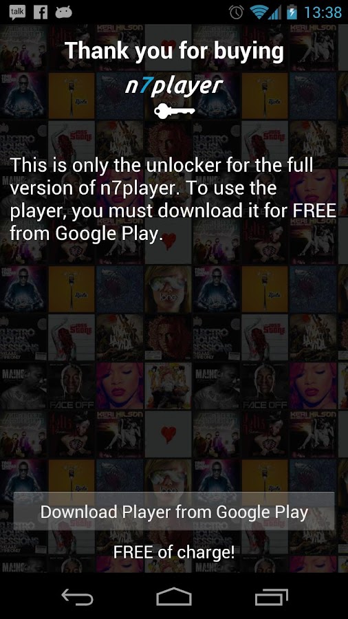 n7player Full Version Unlocker - screenshot