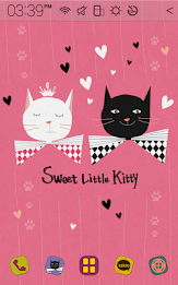 Sweet Kitty Atom Theme poster 2