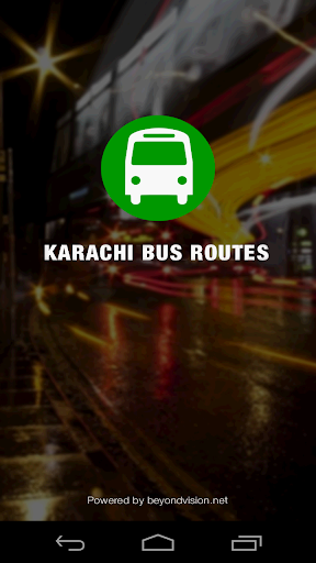 Karachi Bus Routes