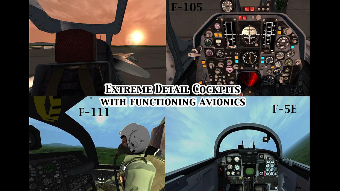 Android application Gunship III - STRIKE PACKAGE screenshort
