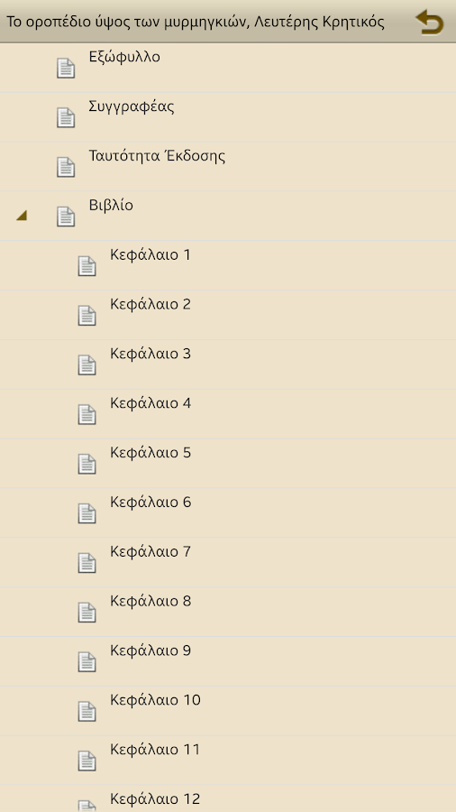 Το οροπέδιο ύψος…, Λ. Κρητικός - screenshot
