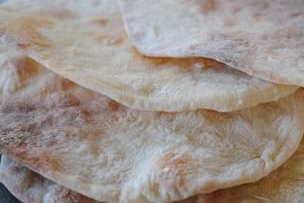 Homemade Matzo