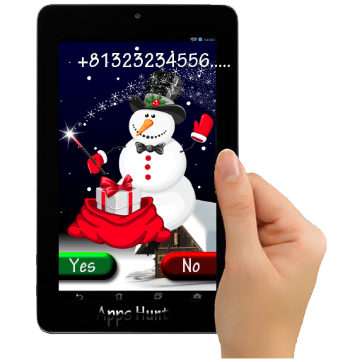 【免費通訊App】Snowman Caller ID-APP點子