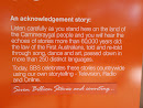 An Acknowledgement Story Plaque