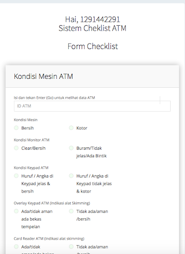 【免費財經App】e-Checklist ATM Mandiri I-APP點子