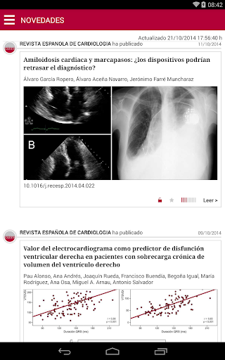 Revista Española Cardiología