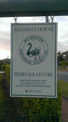 Halliday House