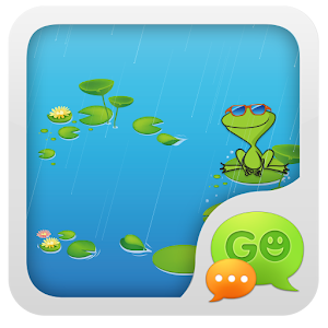 GO SMS Pro Frog Theme.apk 1.0