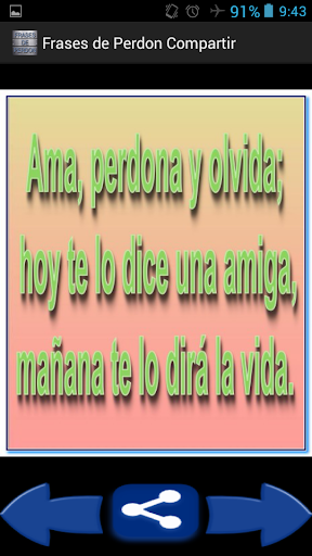 【免費生活App】Frases de Perdón  compartir-APP點子