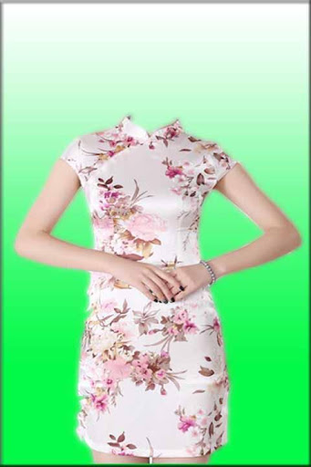 Cheongsam Qipao Photo Montage