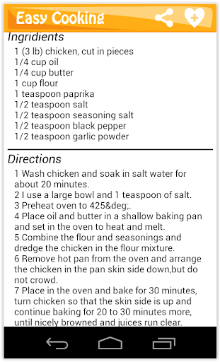 【免費社交App】Easy Cooking Recipes-APP點子