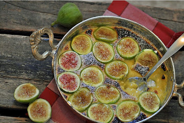  Fig &amp;amp; Ginger Zabaglione