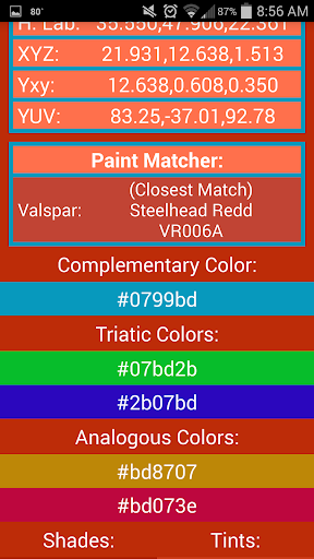 【免費工具App】Color Capture & Identifier-APP點子