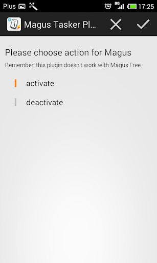 Magus Tasker-Plugin