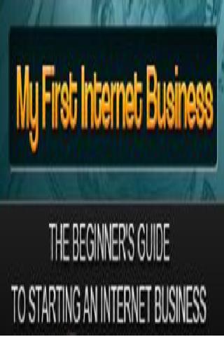 My First Internet Business