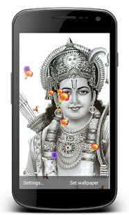 Shree Ram Live Wallpaper Screenshots 1